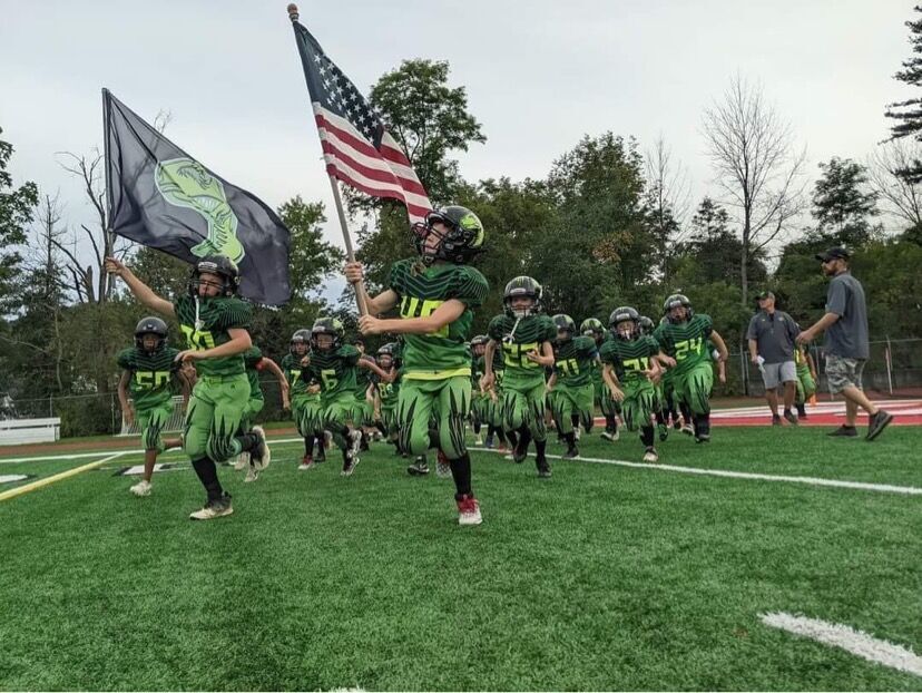 Bradford Raptors sweep Cameron County - The Bradford Era