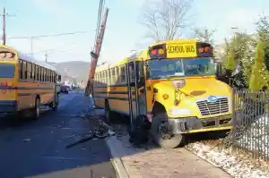 No injuries in school bus crash Friday - The Bradford Era