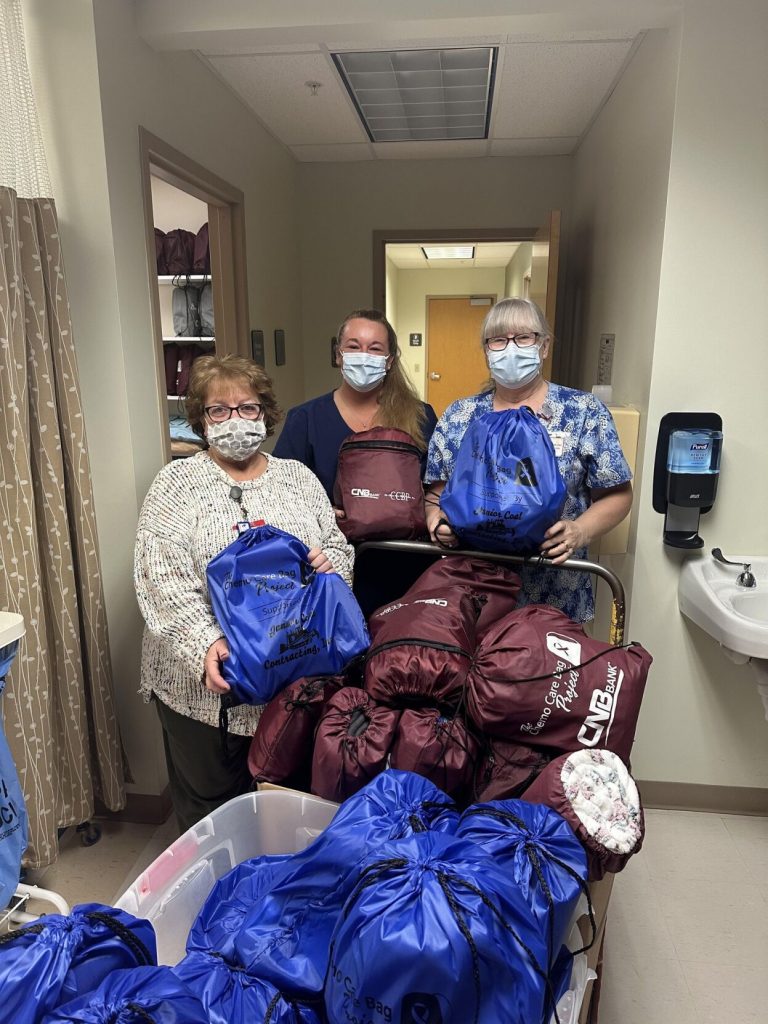 Chemo Care Bag Project continues to grow, make an impact - The Bradford Era