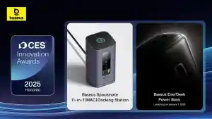 CES Innovation Awards 2025 Selects Baseus Spacemate Series 11-in-1 ...