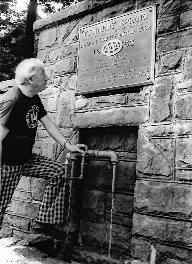 HAPPENINGS IN HISTORY: Kennedy Springs - The Bradford Era