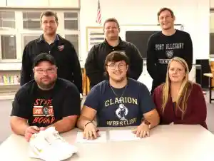 Carson Neally Port Allegany's Neely signs to wrestle at Division I Clarion - The ...