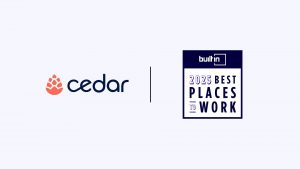 Built In Honors Cedar in Its Esteemed 2025 Best Places To Work Awards ...