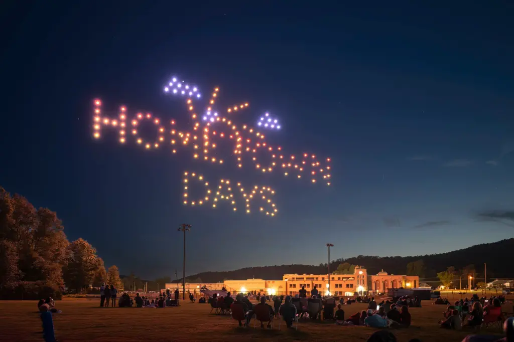 Otto-Eldred Hometown Days returns Friday with America250 drone show - The Bradford Era