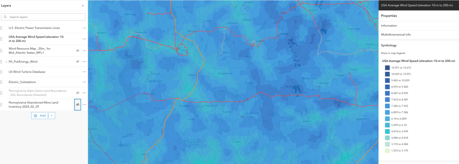 Land wind and subsidies The - Wind Map 1536x550 