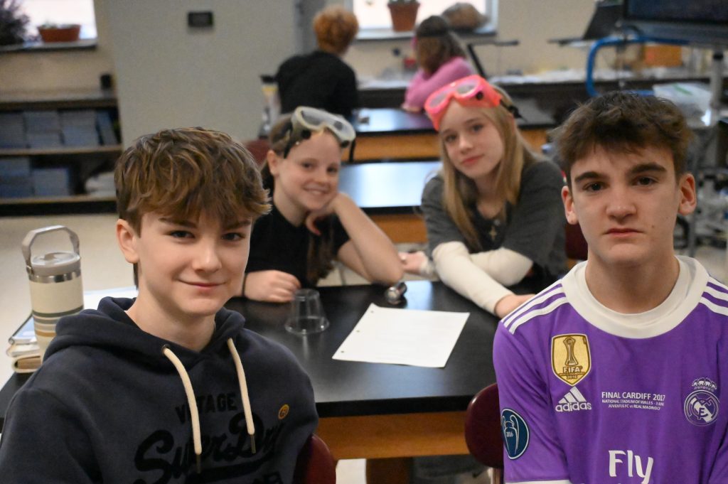 Fretz students unplug for a day