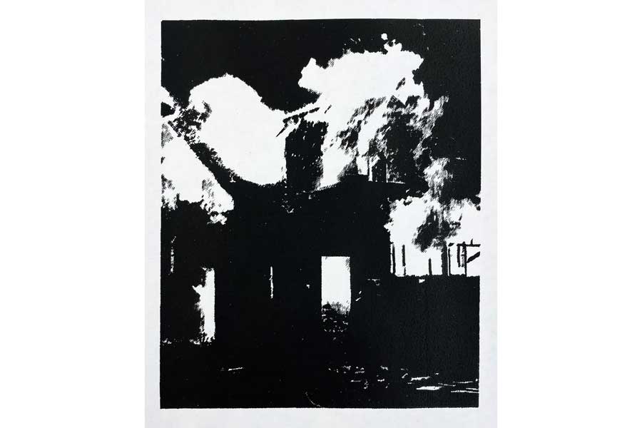 Artist Jeremy Tarr to exhibit ‘Rite in Ash’ at Pitt-Bradford