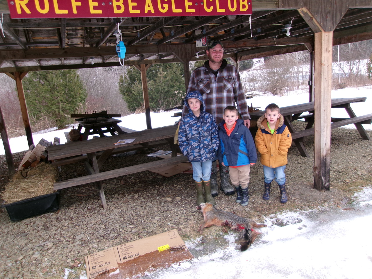 Deadline nears for Rolfe Beagle Club’s annual coyote and fox hunt - The ...