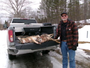 First coyotes, predators turned in during Rolfe Beagle Club’s statewide ...