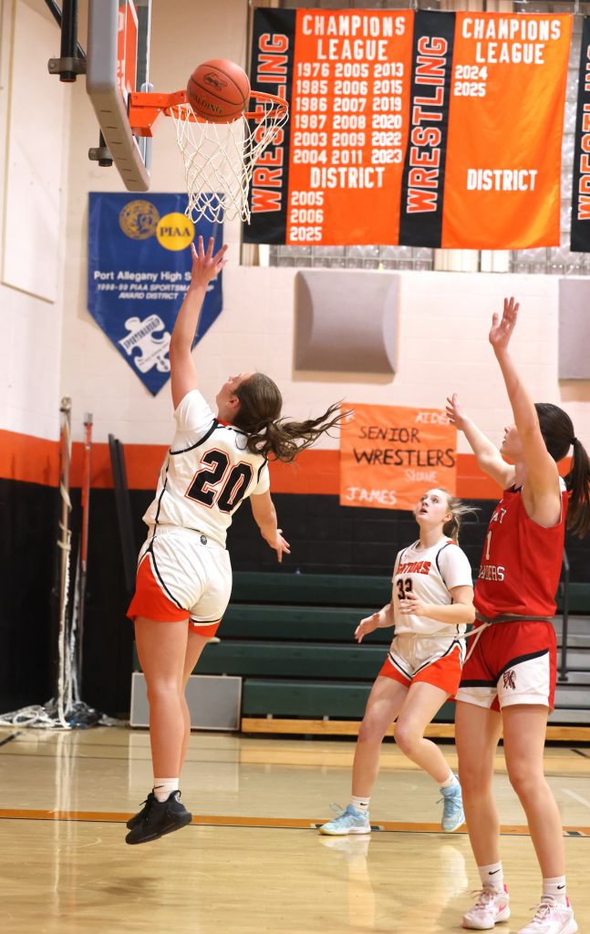 HS Roundup: Port Allegany girls defeat CC, 34-33