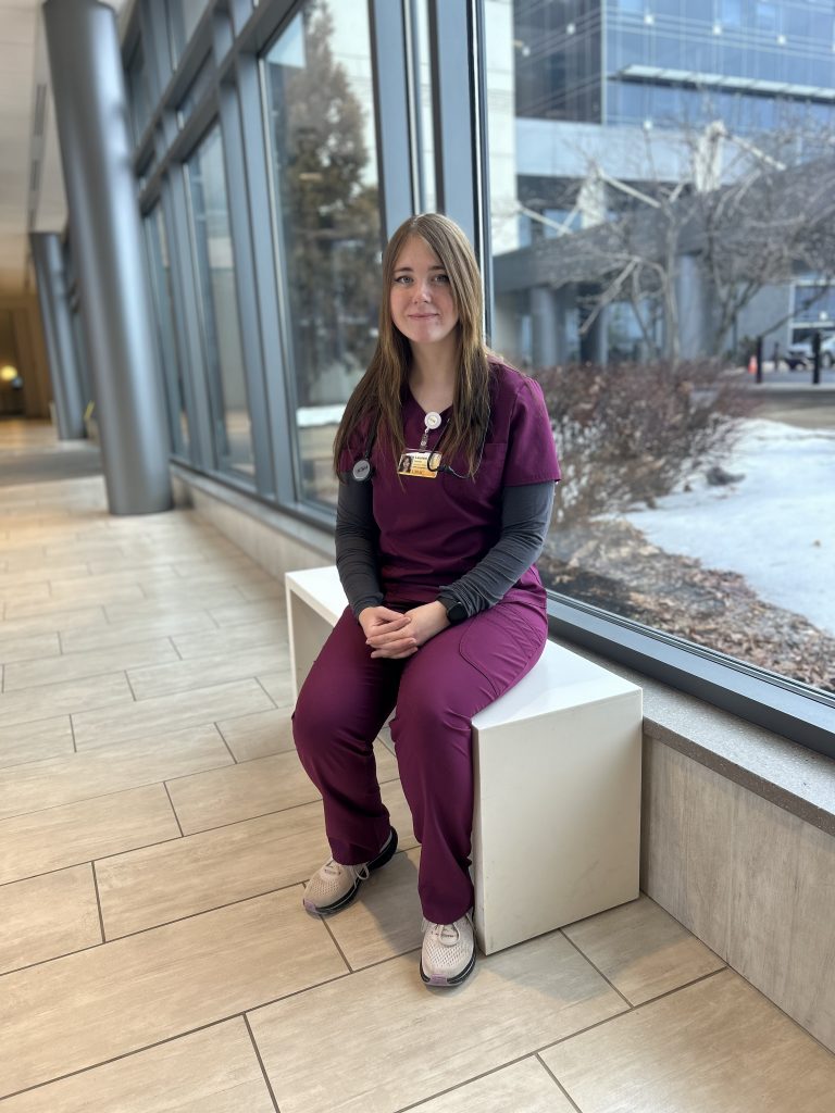 Growing a career close to home: A Bradford woman’s journey in health care
