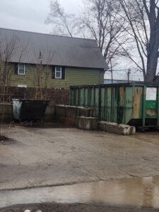Don’t live here, don’t dump here, city says