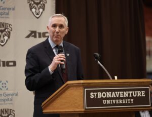 SBU Mike MacDonald Press Conference