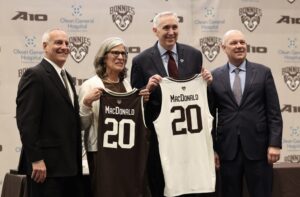 St. Bonaventure introduces Mike MacDonald as head coach of men’s basketball