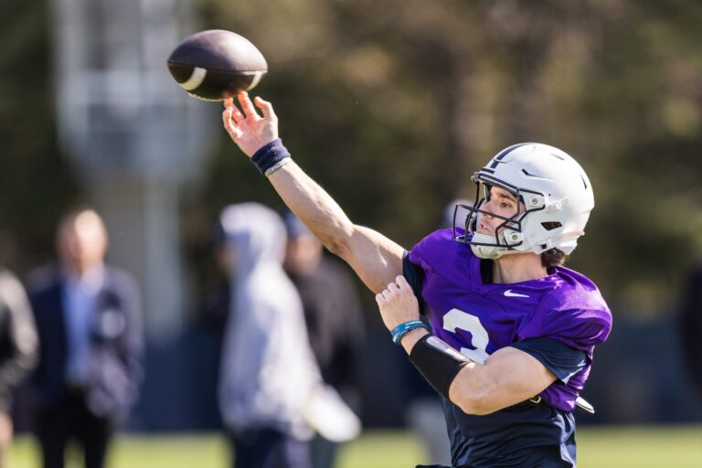 Penn State football: Assessing QB room coming out of spring drills ...