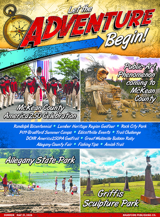 Let the Adventure Begin – May 2026
