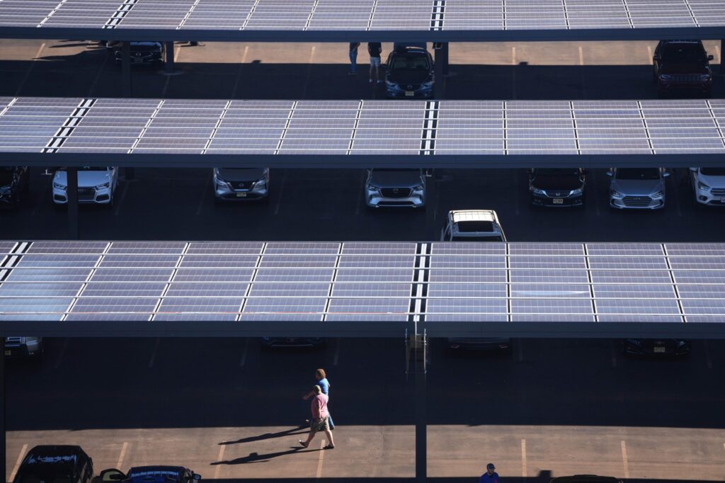 Parking lots get hot and are bad for storm runoff. These groups are testing other options - The Bradford Era