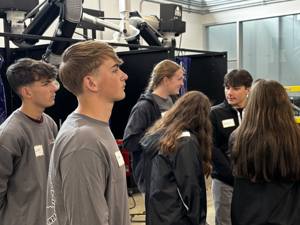 Student-run manufacturers convene in Bradford