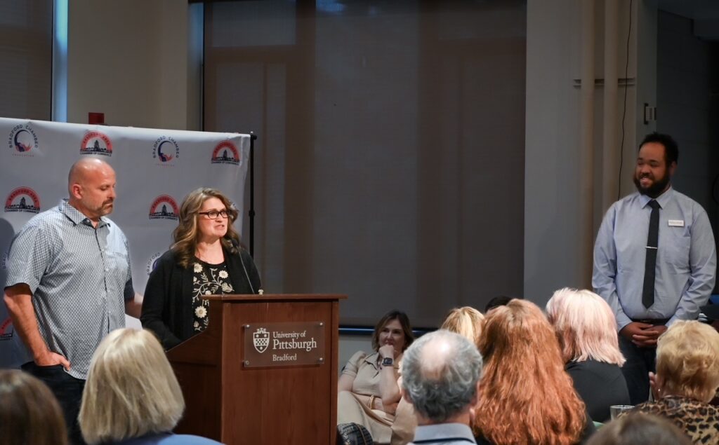 Bradford Area Chamber celebrates 2026 award winners