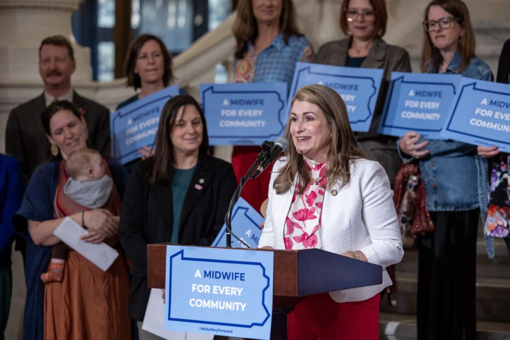 Midwifery Modernization bill signed into law, supporting mothers and babies