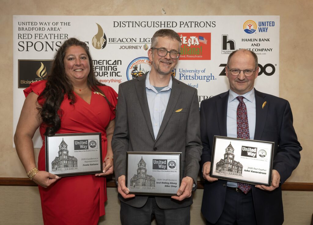 Community celebrates service at Red Feather Awards