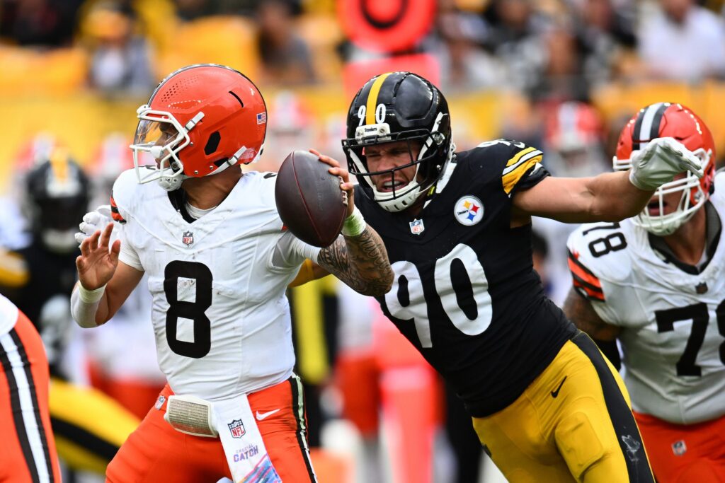 Pittsburgh Steelers’ 2026 NFL schedule highlighted by Black Friday, Paris games