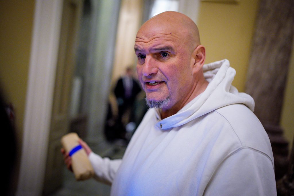 The curious case of John Fetterman - The Bradford Era