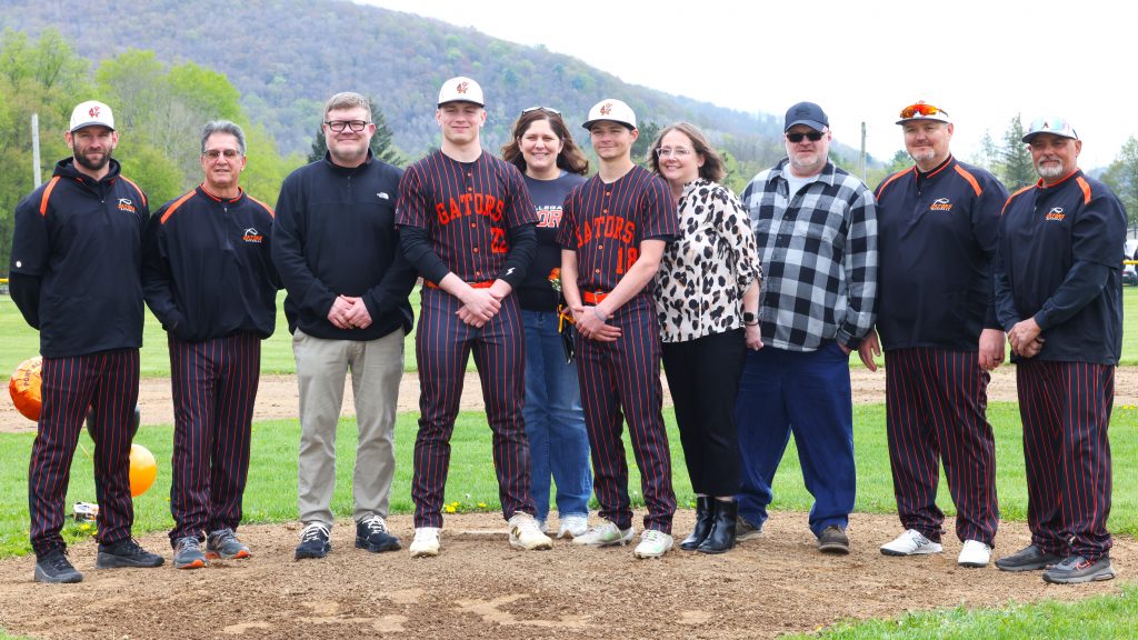 Port Allegany Baseball celebrates Seniors