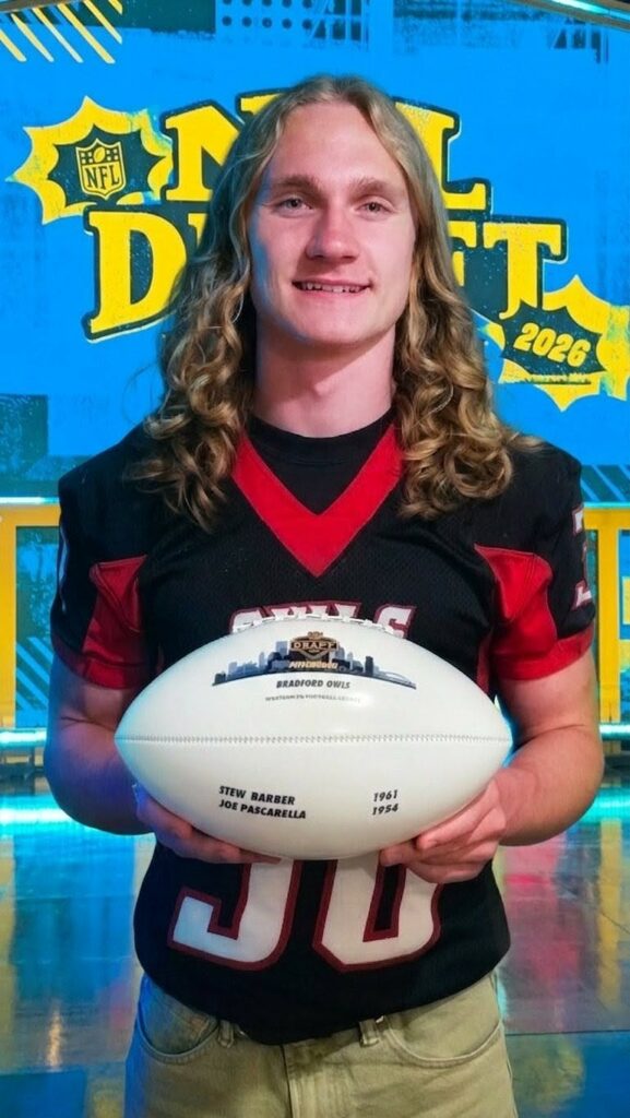 Kohler represents Bradford at NFL Draft