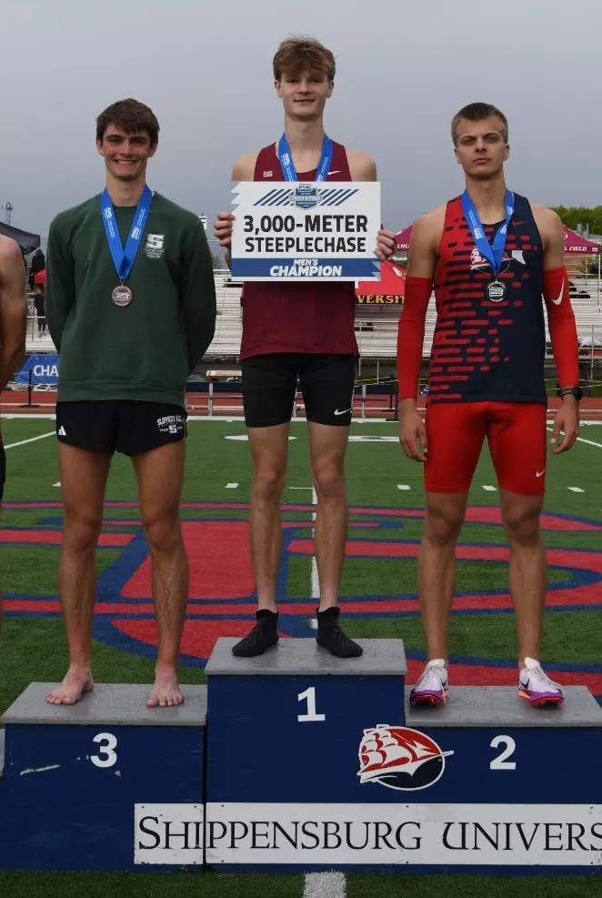 Bradford’s Frair wins steeplechase at PSACs