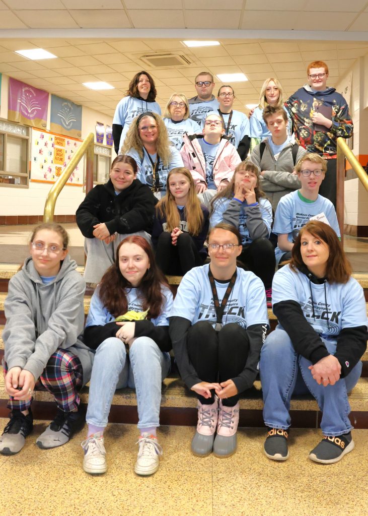 Port Allegany sends participants, assistants to Special Olympics