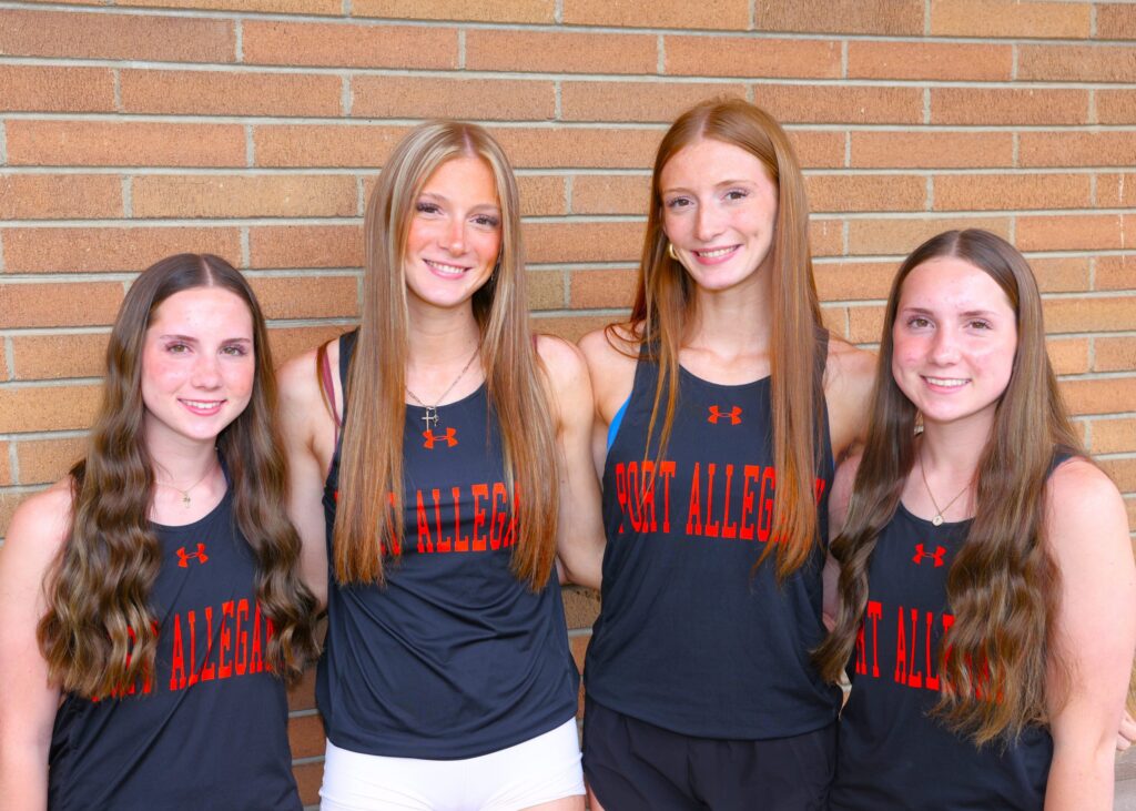 Port Allegany track setting new records