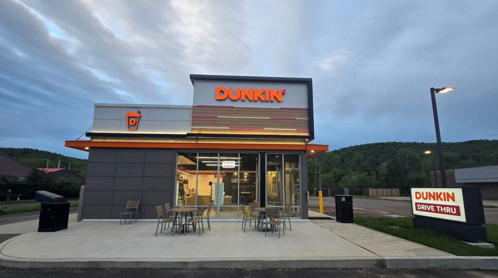 Coudersport Dunkin Celebrate Grand Opening