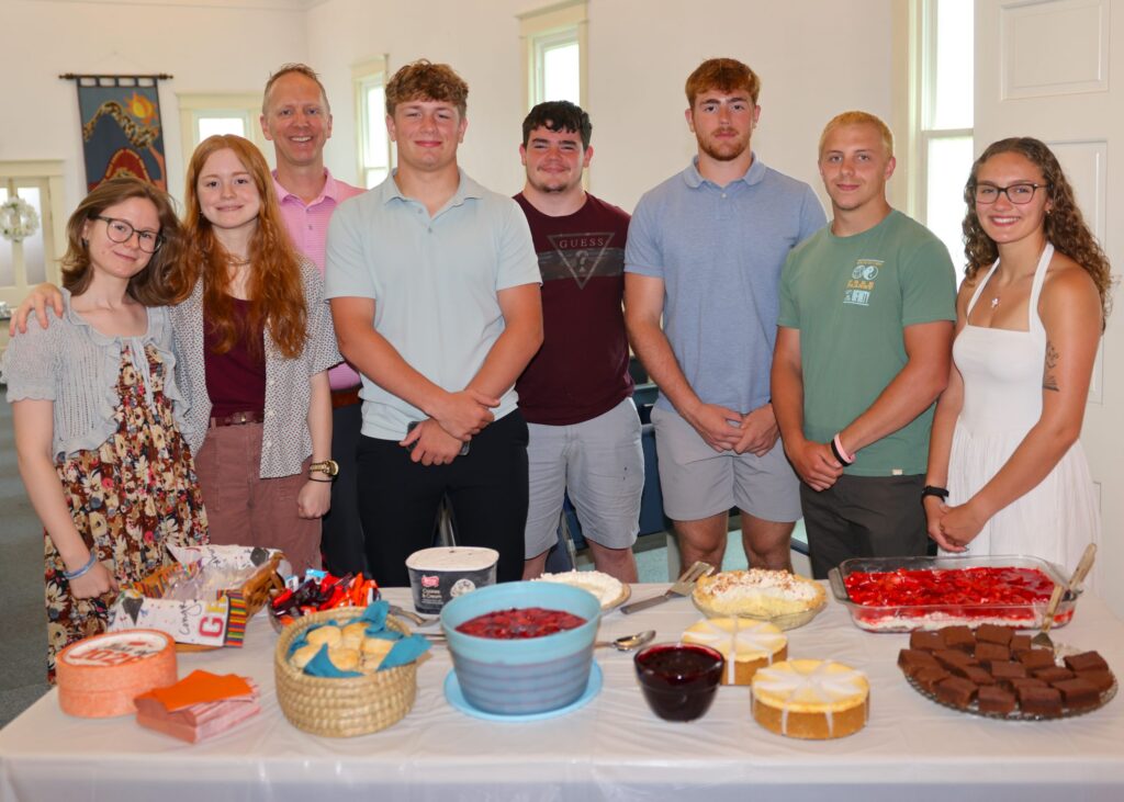 Port Allegany Church Honors Recent Grads
