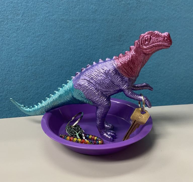 Emporium Teens Invited Create Dinosaur Trinket Bowls