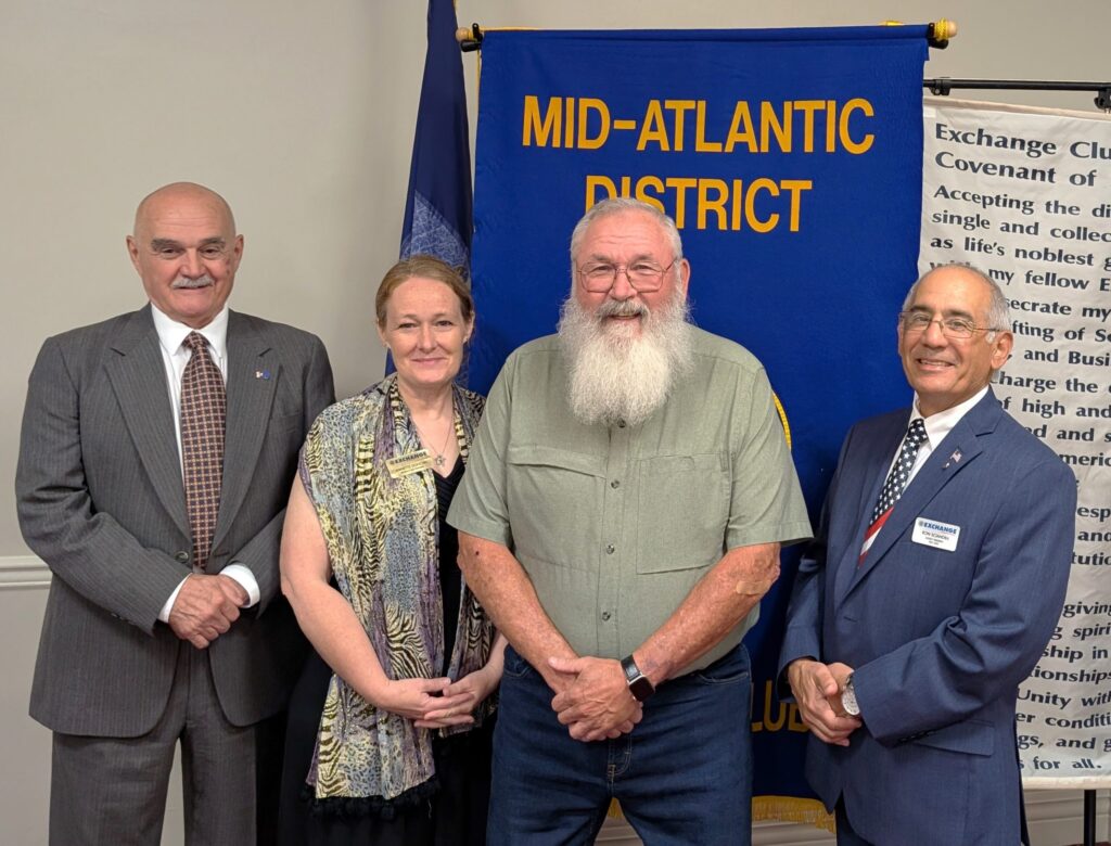 Bradford Exchange Club Member Elected District Director