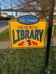 Mount Jewett Building Legacy Community Support