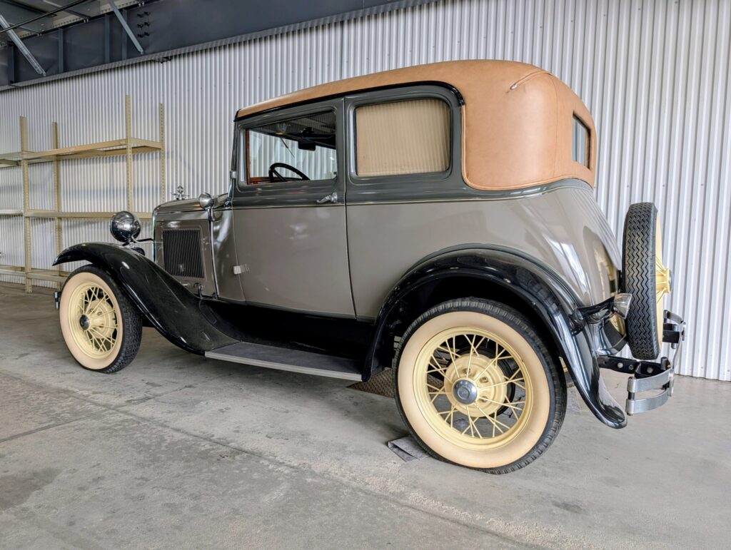 Elf Fund Seeks Buyer For Donated 1931 Ford