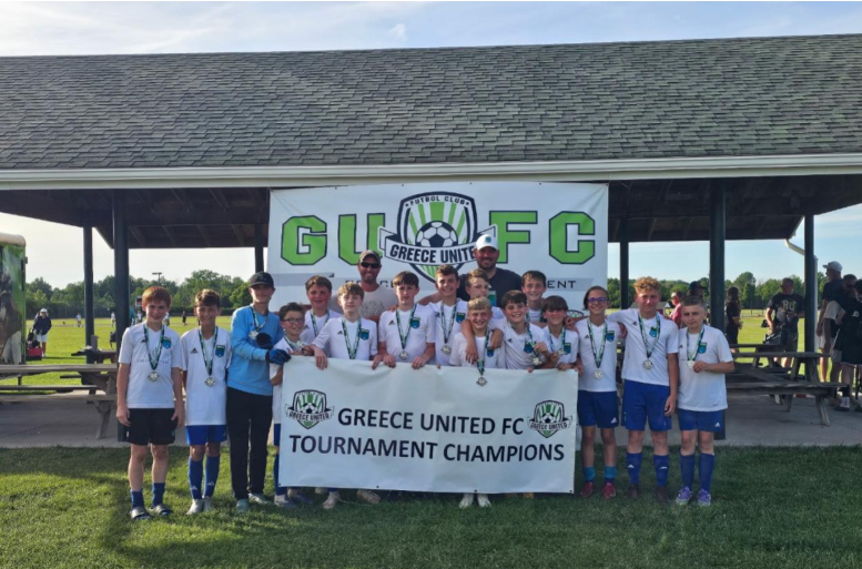 Twin Tiers U14 Boys Capture Greece United Tournament Championship Rochester