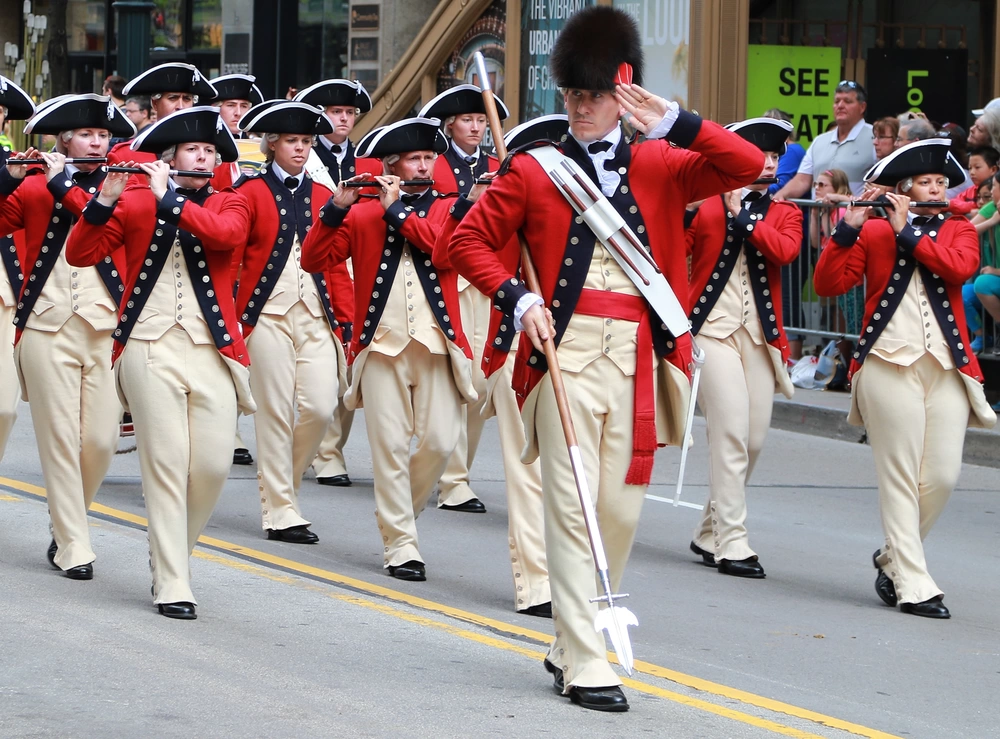 Parade 250 Years Making Revolutionary Era Musicians 100 Parade Units Mark Americas 250th Anniversary
