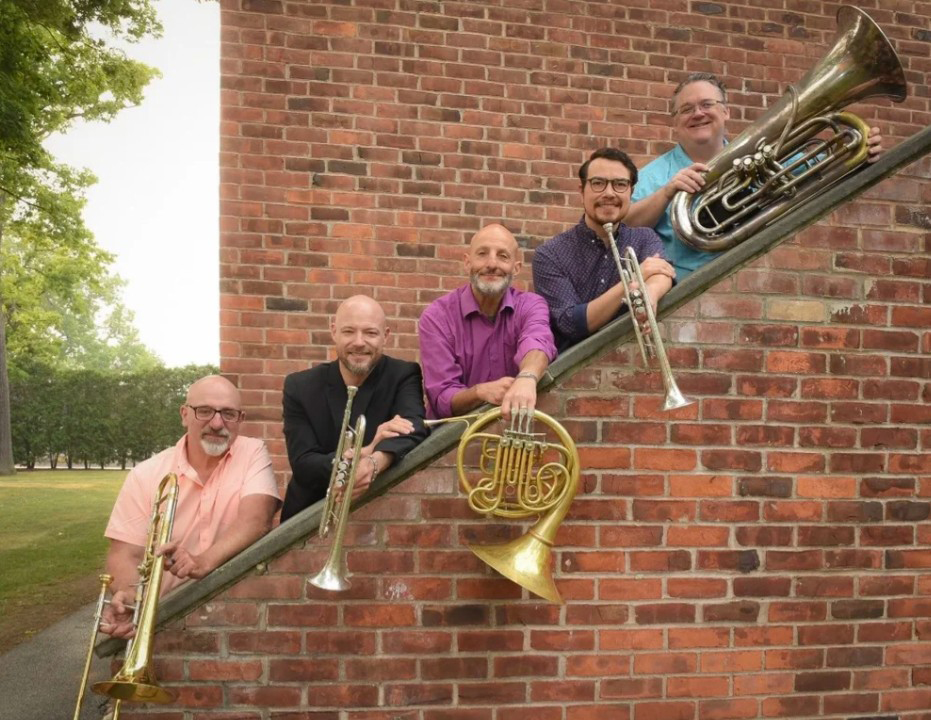 Atlantic Brass Quintet Returning Sbu June 30 July 10 Events Free