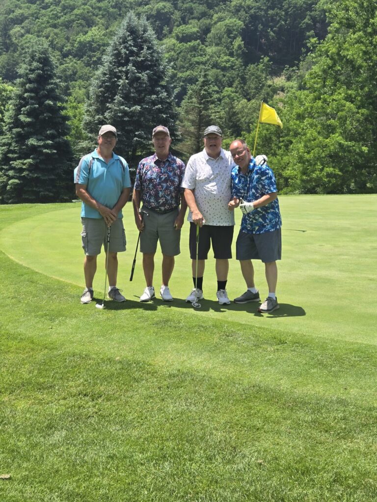 Teams Participate Cameron County Chamber Golf Tourney