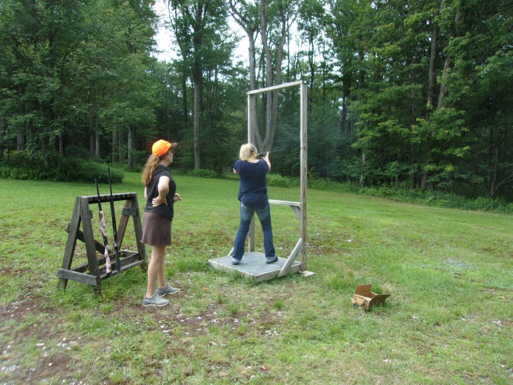 Womens Wingshooting Program Planned Coudersport