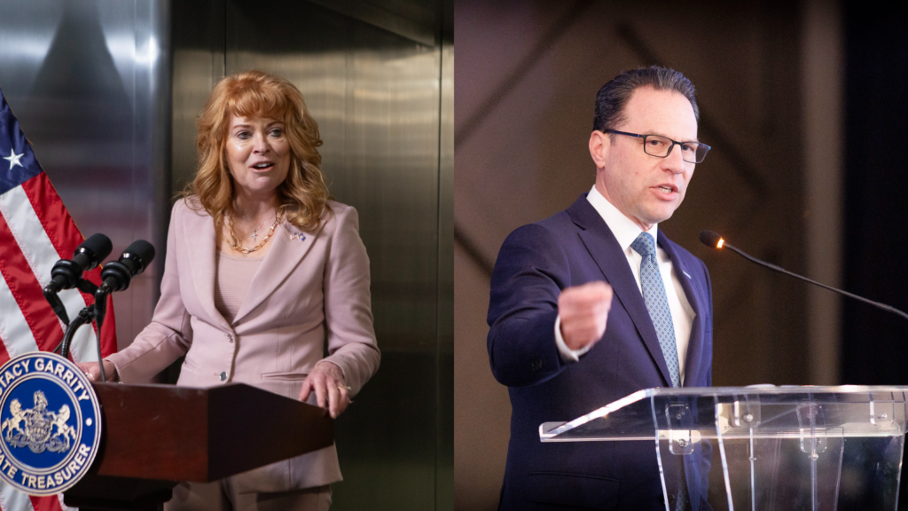 Shapiro’s latest campaign ad ties Garrity to Trump - The Bradford Era