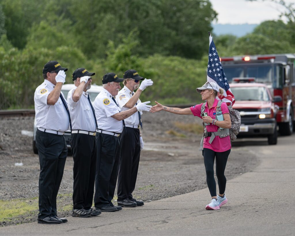 100 miles for those who served