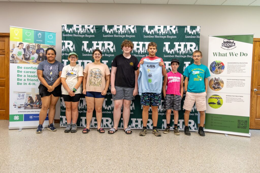 Lumber Heritage Region Launches Inaugural Teen Conservation Camp