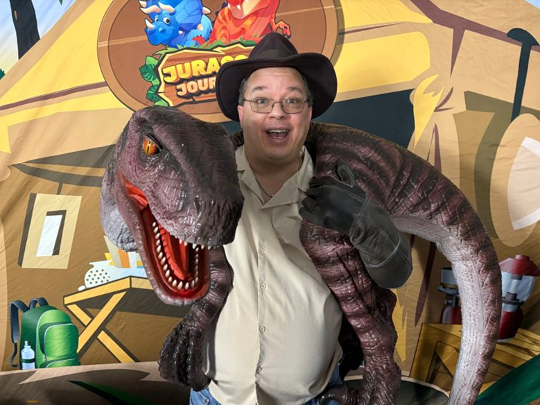 Kane Dinosaur Program Friends Memorial Library