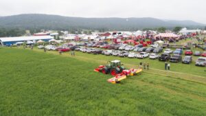Robotics, field demonstrations featured at Ag Progress Days