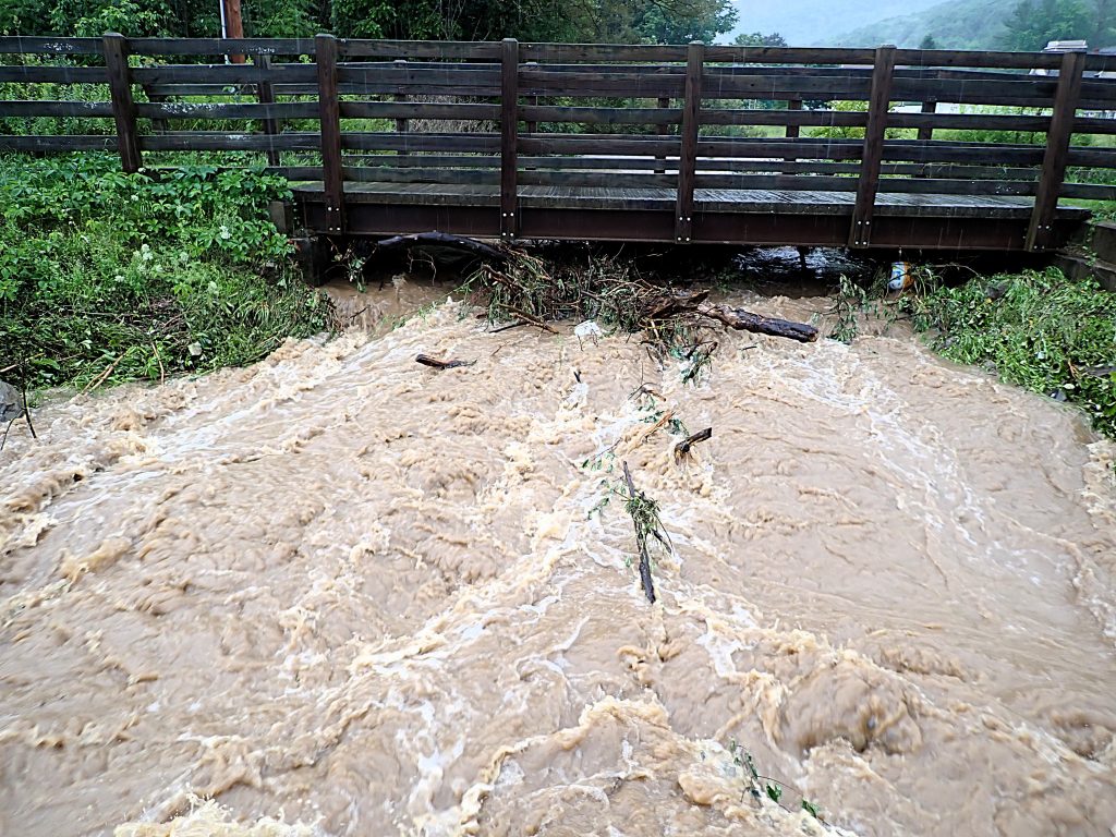 Storm sent reservoir turbidity to historic high - The Bradford Era