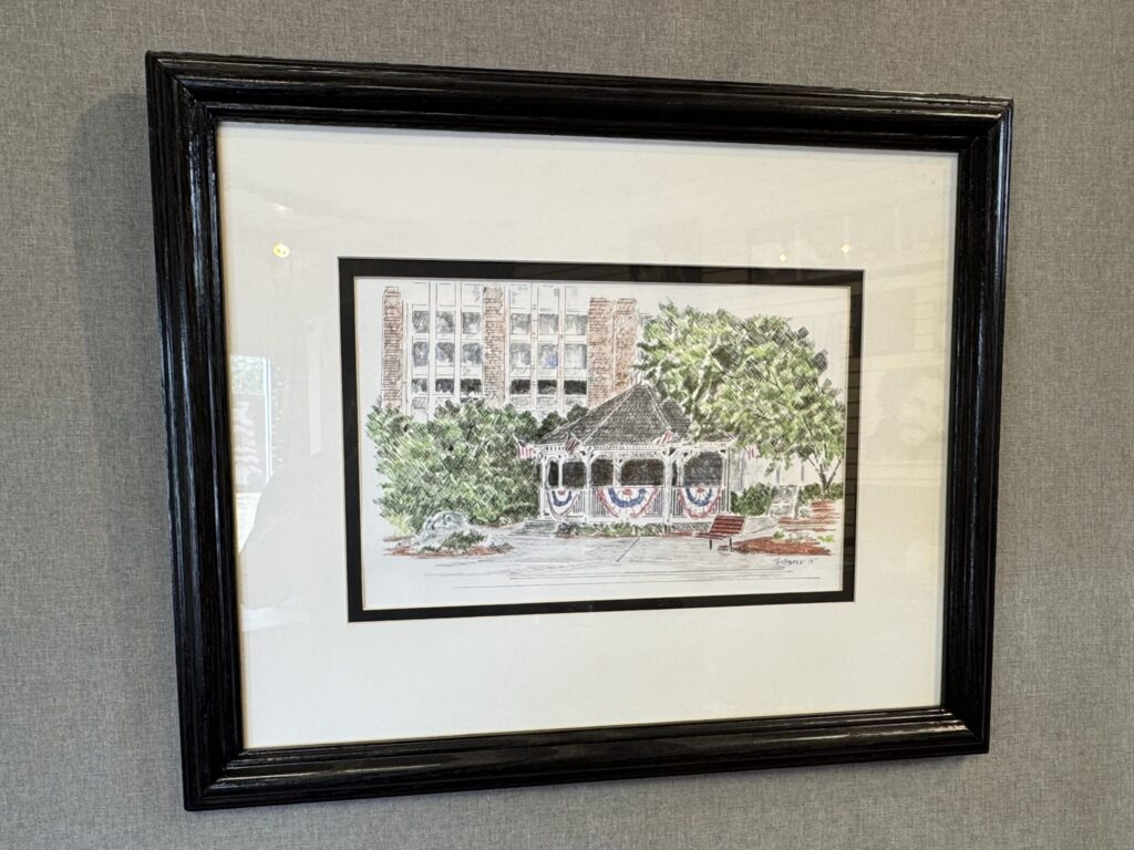 Pen Ink Drawings Featured Bradford Art Gallery